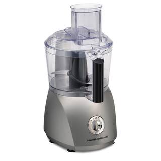 Hamilton Beach Chef Prep 10-Cup 3-Speed Grey Food Processor 70671