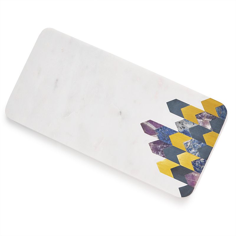 Tirana Marble Serving Board - Large