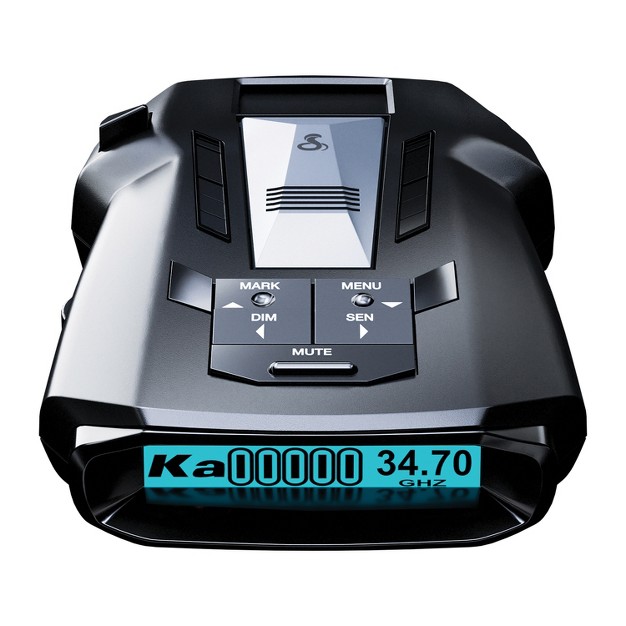 Cobra Rad 700i Premium Detection Radar laser Detector With Bluetooth