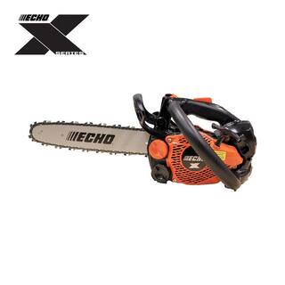 ECHO 14 in. 25.0 cc Gas 2-Stroke X Series Top Handle Arborist Chainsaw with Low Vibration SpeedCut Nano 80TXL Cutting System CS-2511TN-14