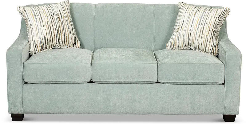 Marinette Light Gray Convertible Full Sleeper Sofa