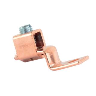 Commercial Electric 8-2 AWG Copper Offset Mechanical Lug (2-Pack) G21003