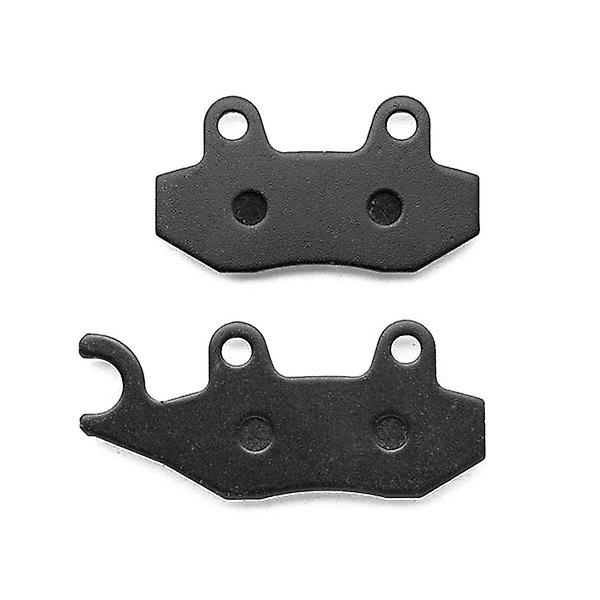 Rear Brake Pads Compatible with 2002-2008 Kymco Bet and Win 150 250 - Non-Metallic Organic NAO Brake Pads Set