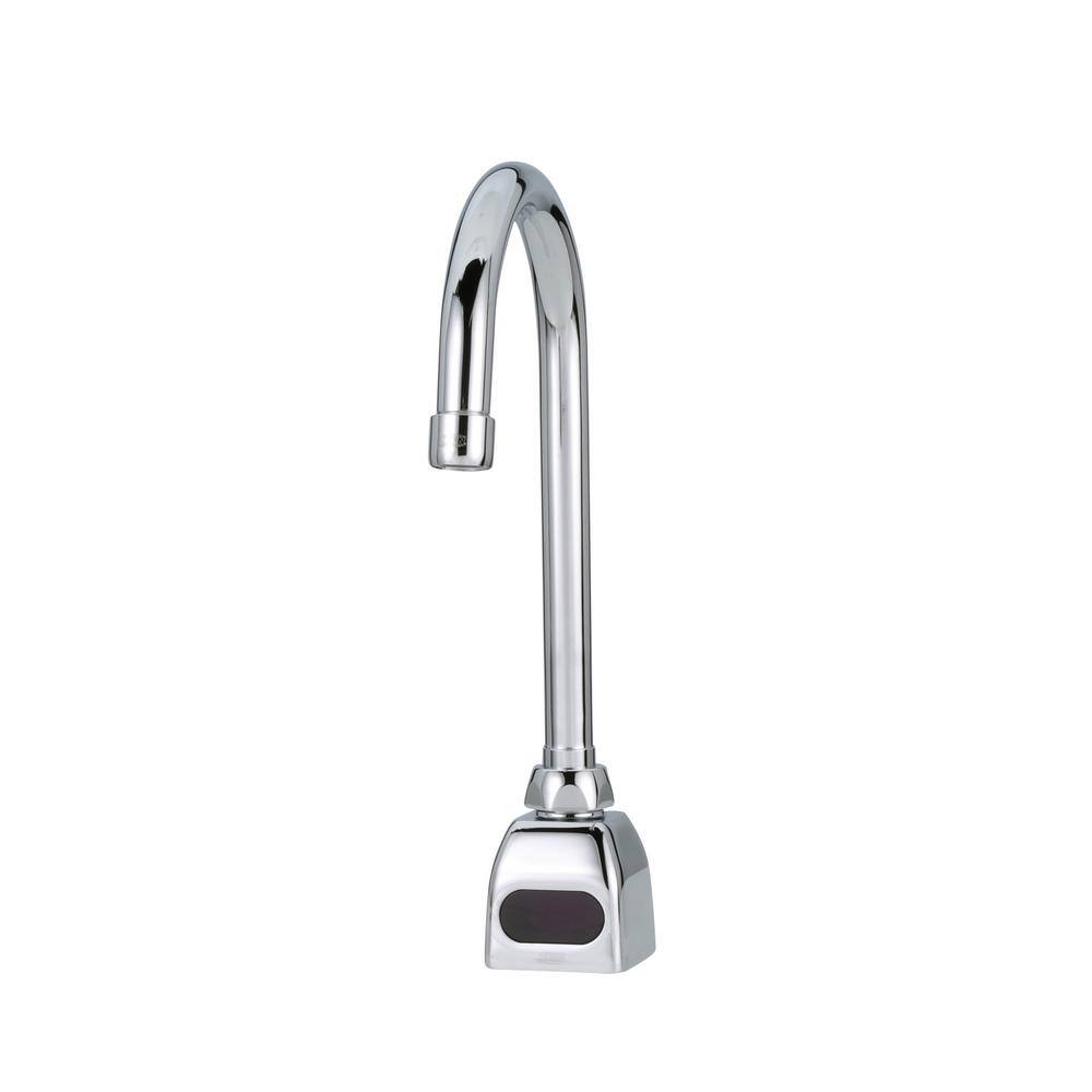 Zurn AquaSense Battery Powered Touchless Single Hole Bathroom Faucet with 0.5 GPM Aerator in Chrome Z6920-XL-ACA-MV