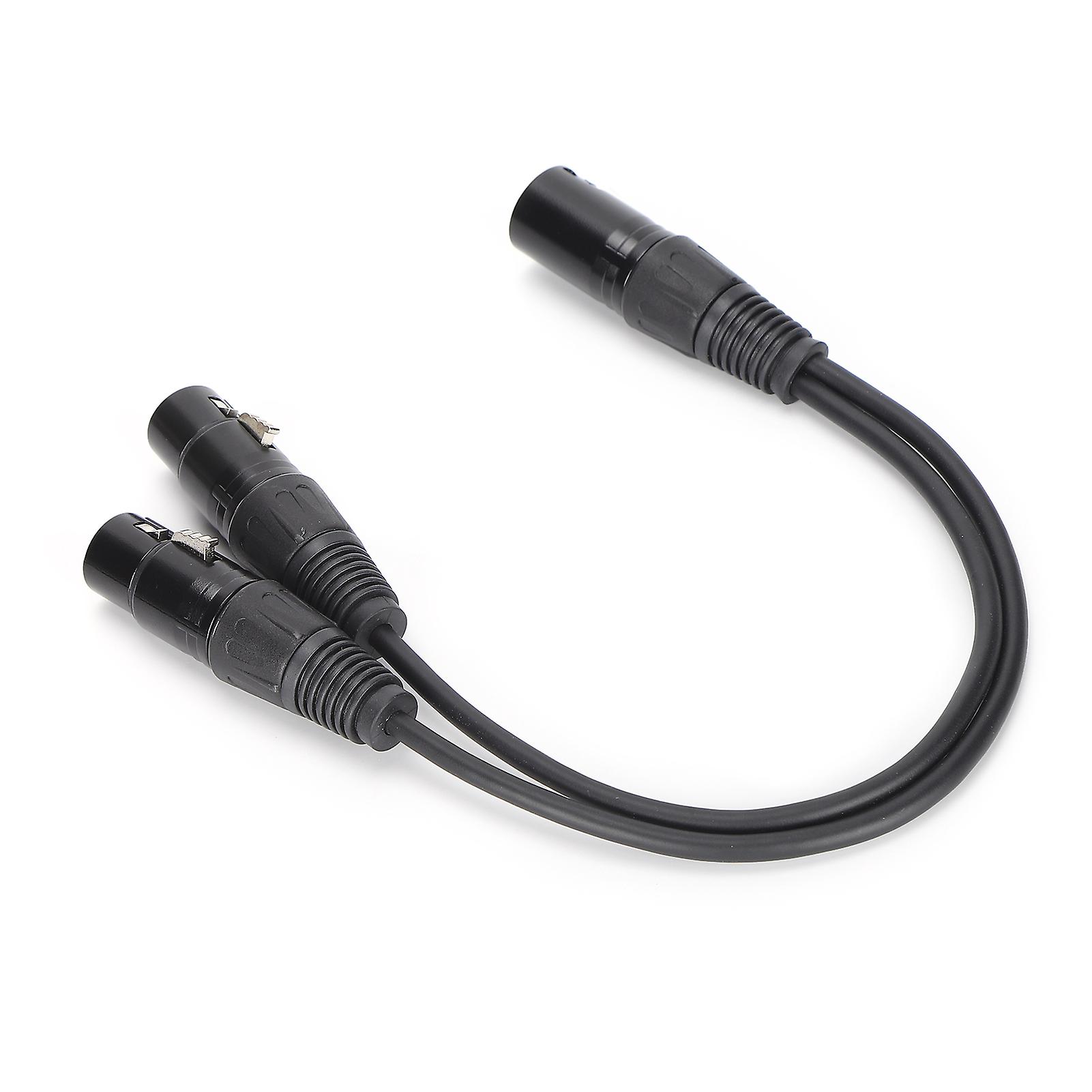 Jorindo Jd606 Xlr Male To Dual Xlr Female Cable Ytype Splitter Audio Microphone Cable