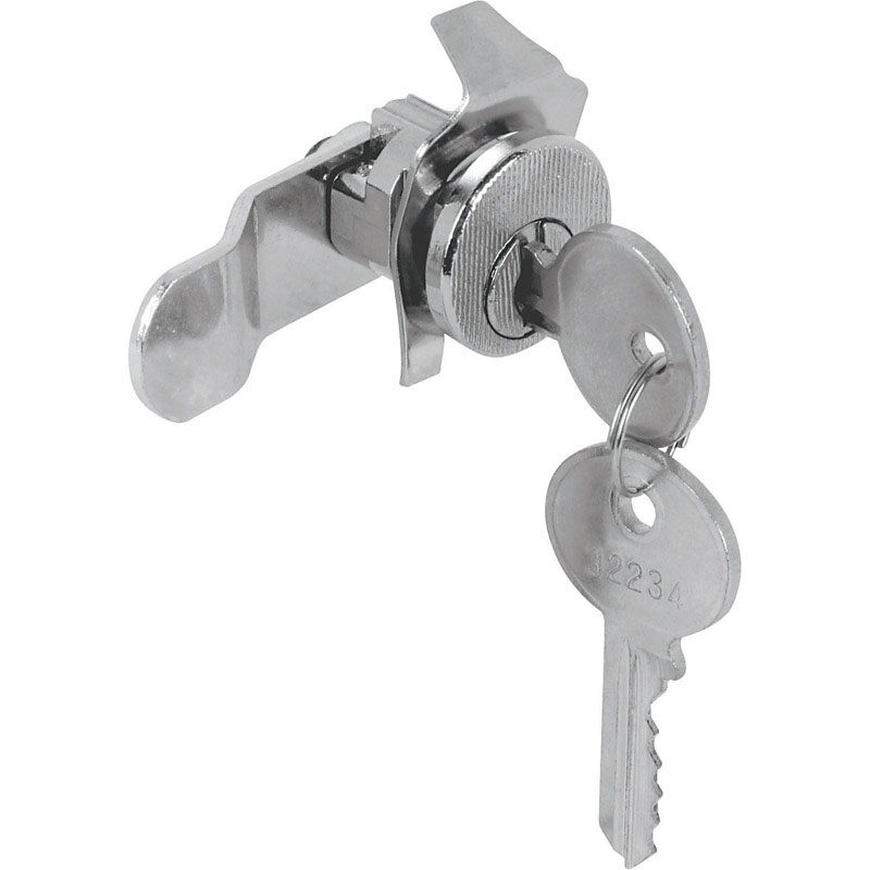 Prime-Line Nickel Steel Counter Clockwise Mailbox Lock