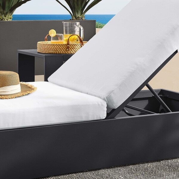 Tahoe Patio Aluminum Chaise Lounge Chair