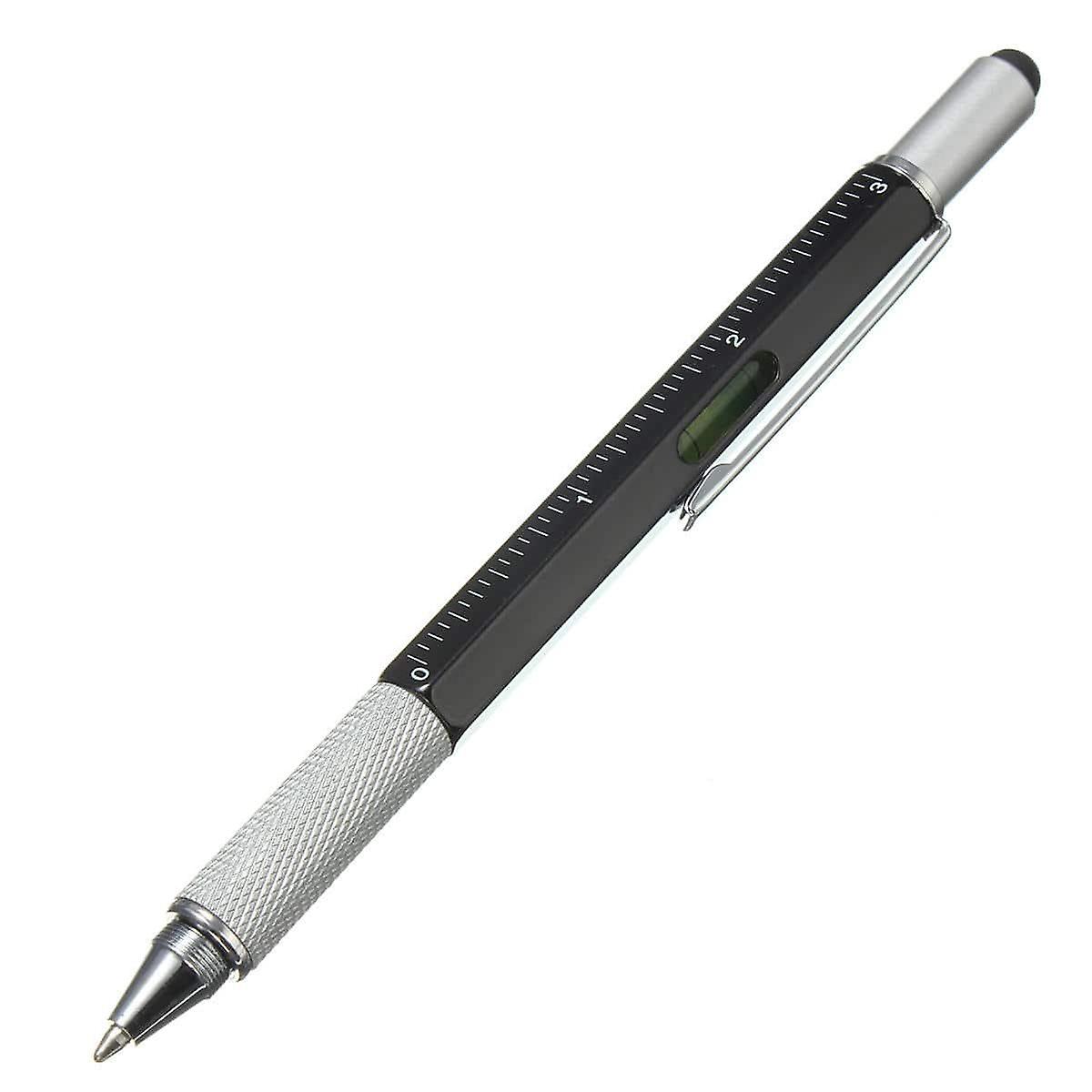 6-in-1 Multifunctional Pen for Home Fixer - Black