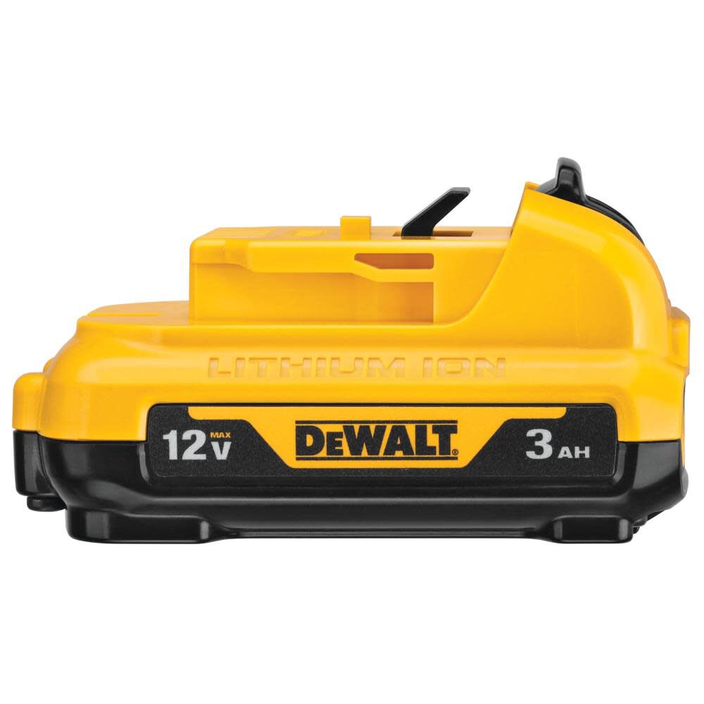 DEWALT 12V MAX 3.0Ah Li-Ion Battery DCB124 from DEWALT