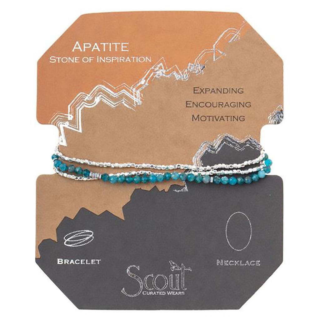 Scout Curated Wears  Delicate Stone Apatite - Stone of Inspiration