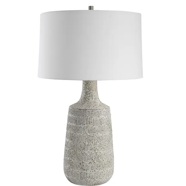 Uttermost Scouts White Table Lamp - 17