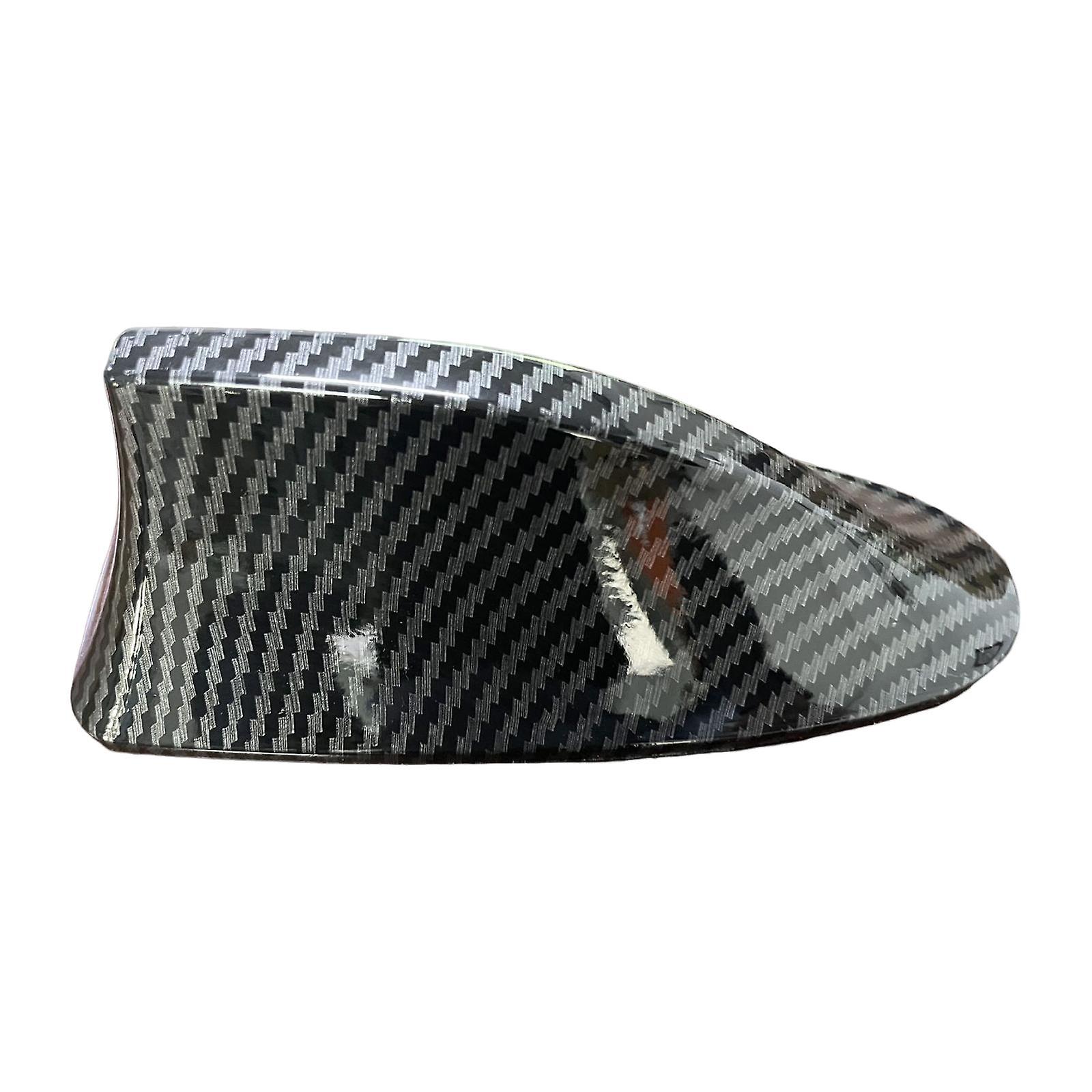 Shark Fin Antenna Universal Car Accessories For Most Sedan Suv Replaces Carbon Fiber Color