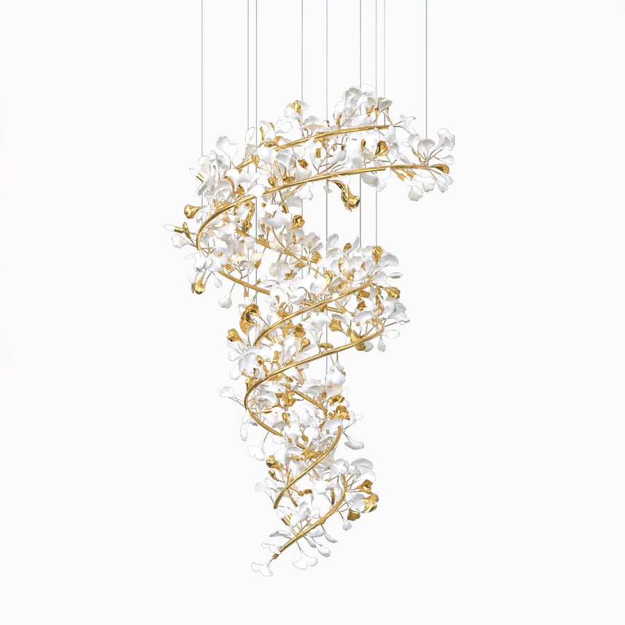 Gingko Chandelier Q