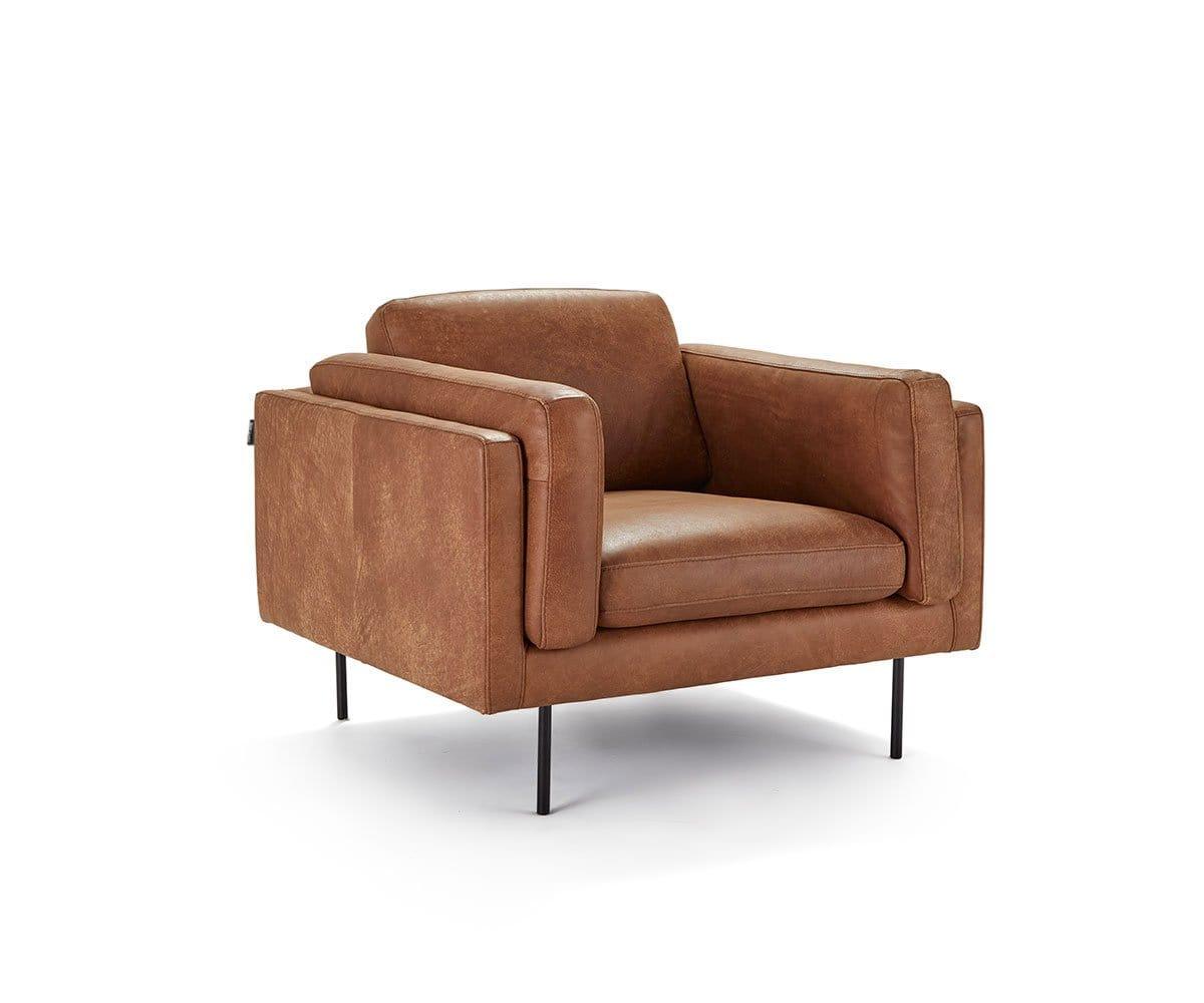 Rehan Leather Armchair