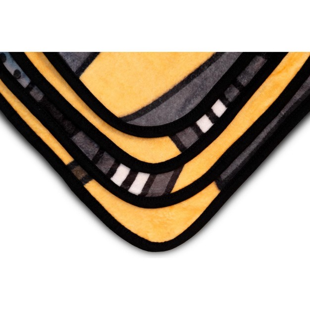 Just Funky Borderlands Claptrap Fleece Throw Blanket 45 X 60 inches