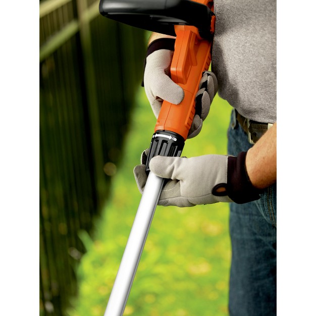 Black amp Decker Gh900 120v 6 5 Amp Brushed 14 In Corded Trimmer edger