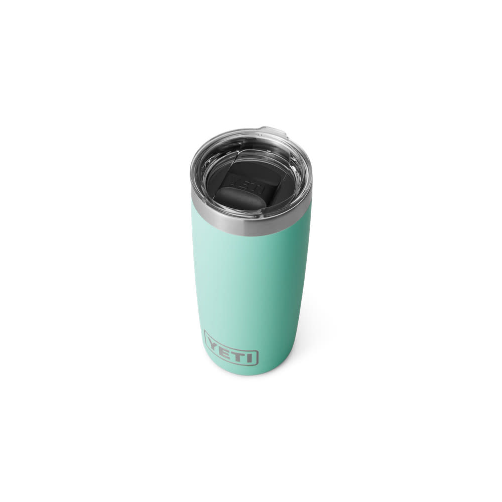 Yeti Rambler Tumbler with MagSlider Lid Seafoam 10oz ;