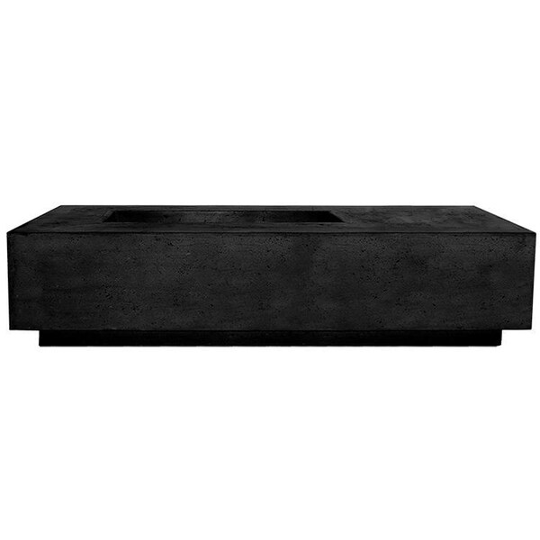 Lakeview Cascata Bay 5 80-Inch Natural Gas Rectangular Fire Pit Table