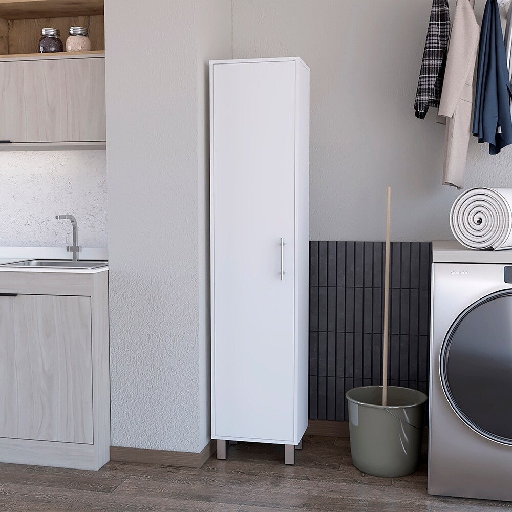 Linen Tower Sorting Storage  in one Cabinets Tool Cabinet