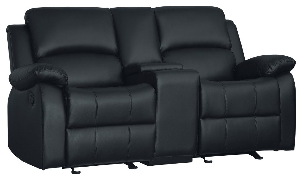 Dresden Reclining Sofa Collection   Contemporary   Loveseats   by Lexicon Home  Houzz