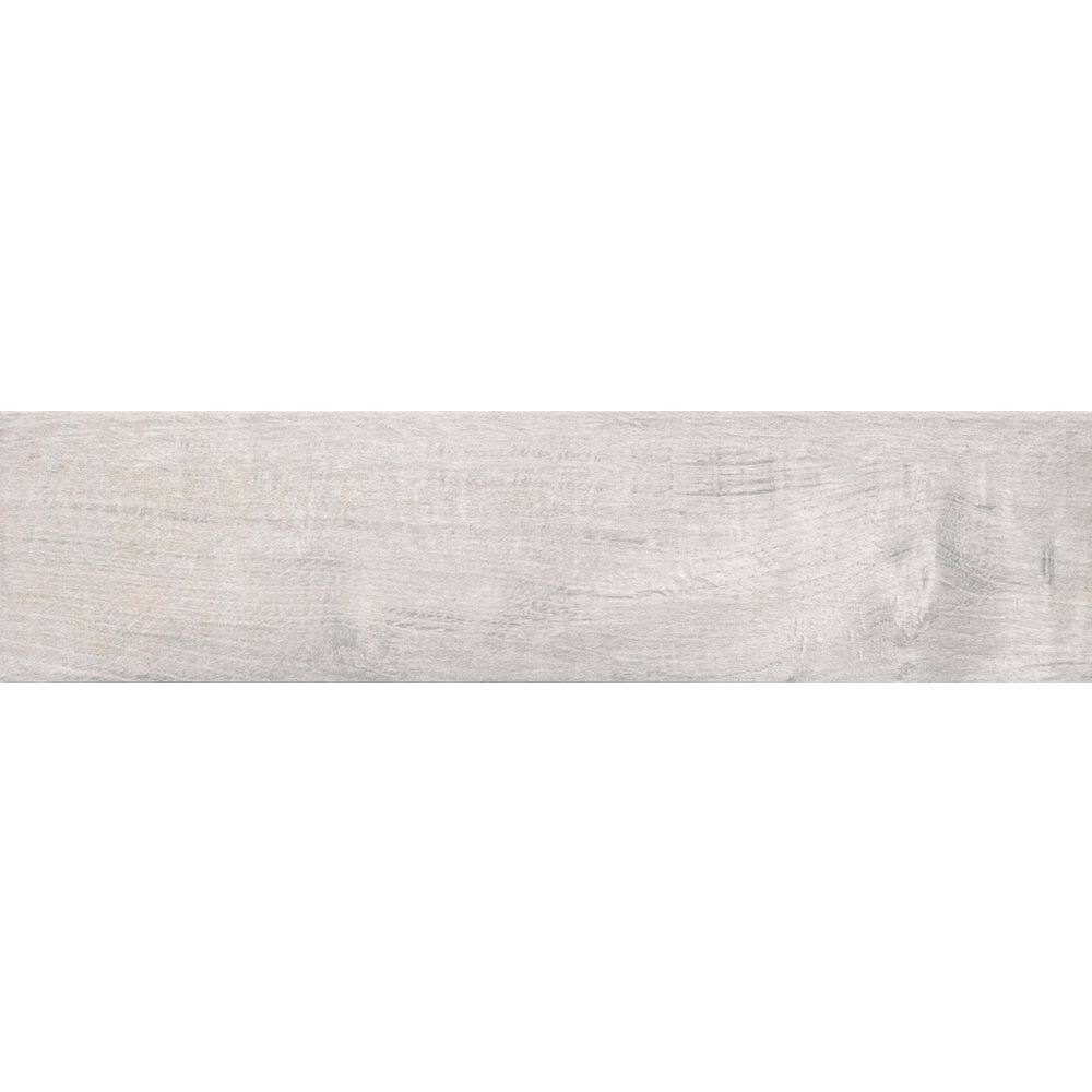 MSI Westwood Liath Gray 8 in. x 24 in. Matte Porcelain Wood Look Floor and Wall Tile (11.97 sq. ft.Case) NHDWESTLIA8X24