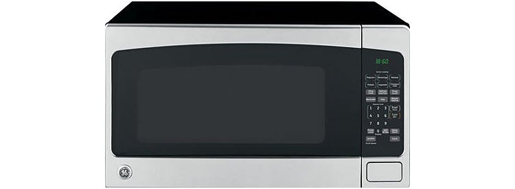 GE 2 Cu. Ft. Stainless Steel Countertop Microwave Oven