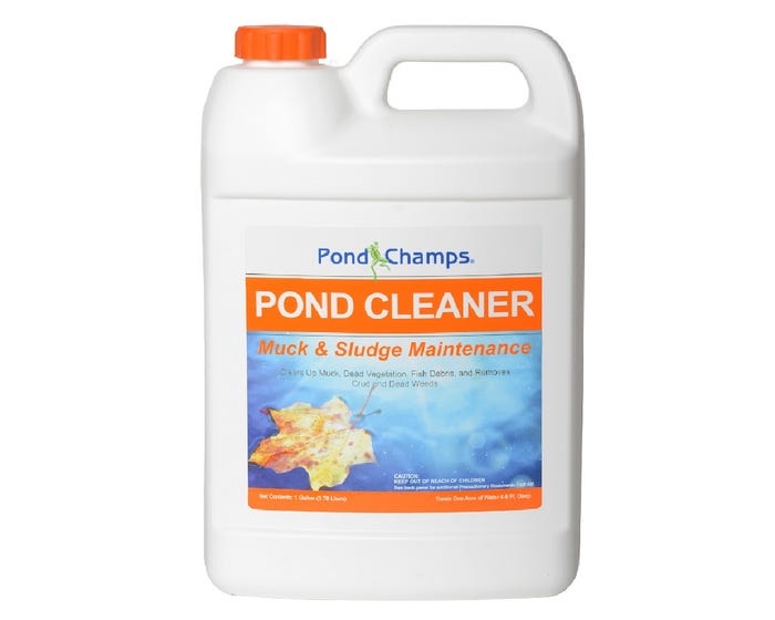 Pond Champs Muck  Sludge Maintenance Pond Cleaner， 1 Gallon - 11600