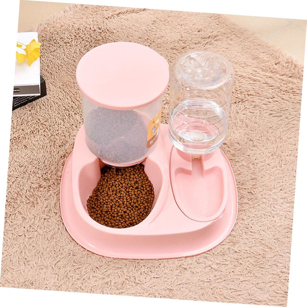 Automatic Feeder Small Dog Toy Food Toy Doggie Water Bottle Food Leaking Toy Slow Eating Feeder Pet