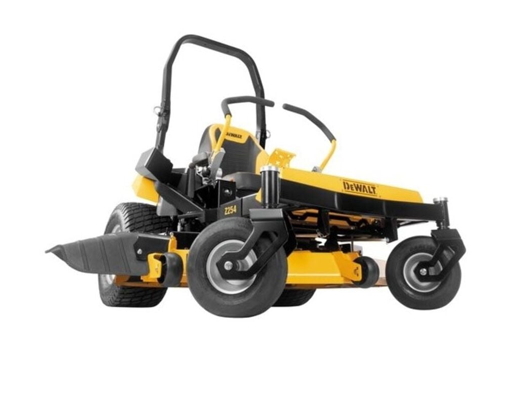 DEWALT Z254 Commercial Zero-Turn Mower 54" 24 HP Kawasaki Gas Hydrostatic 47AKBCA7038 from DEWALT