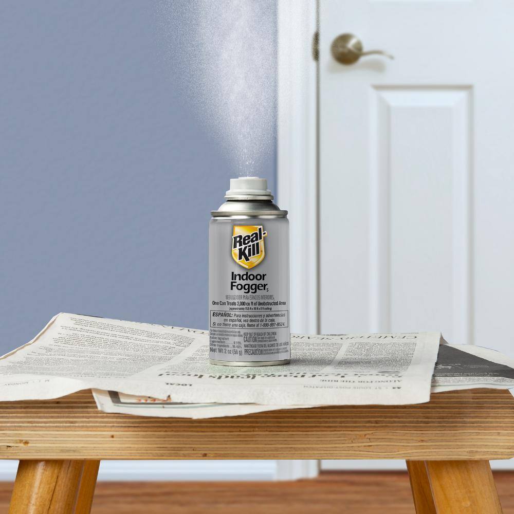Real-Kill Indoor Fogger Insect Killer Aerosol (6-Count) HG-10064-2