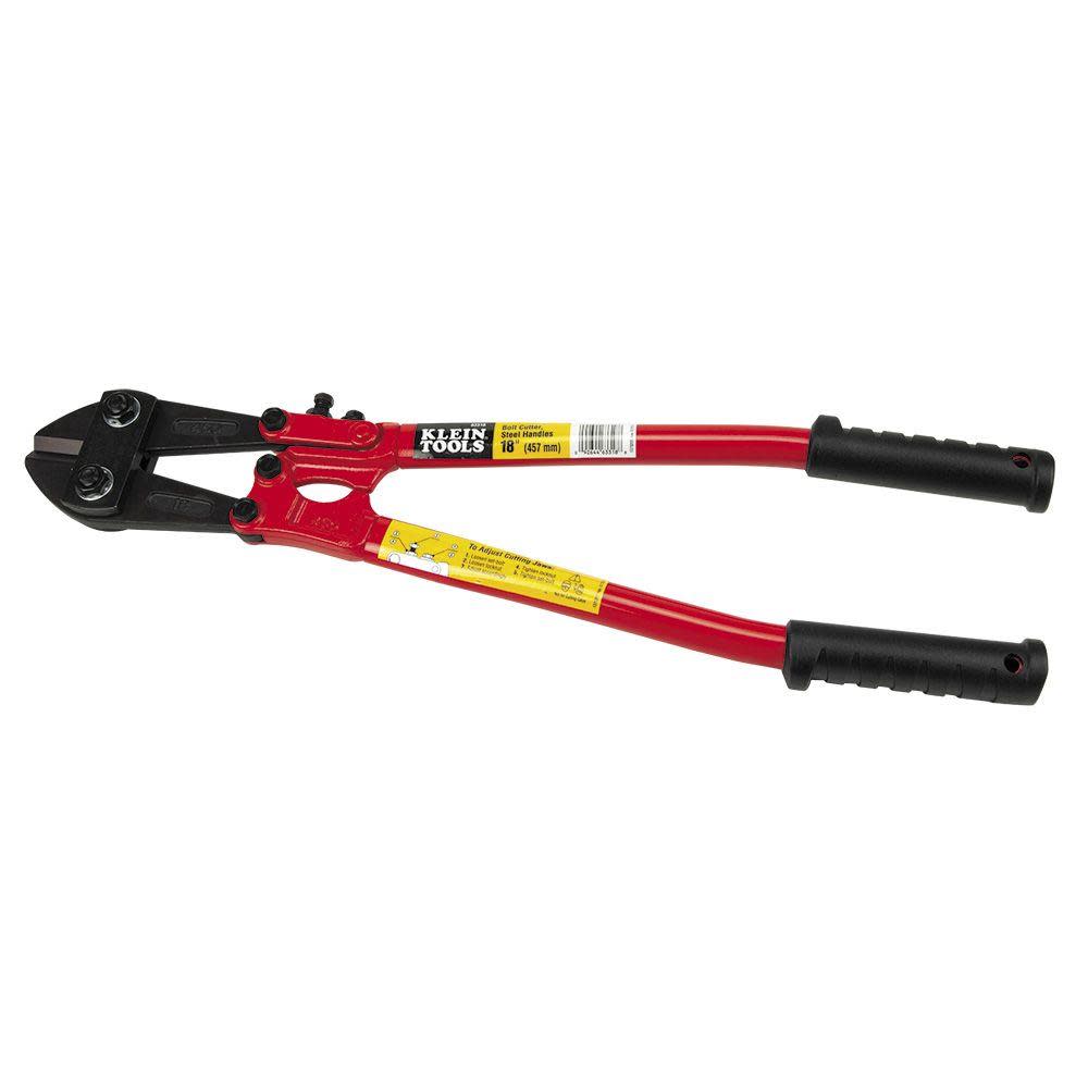 18 Steel-Handle Bolt Cutter ;