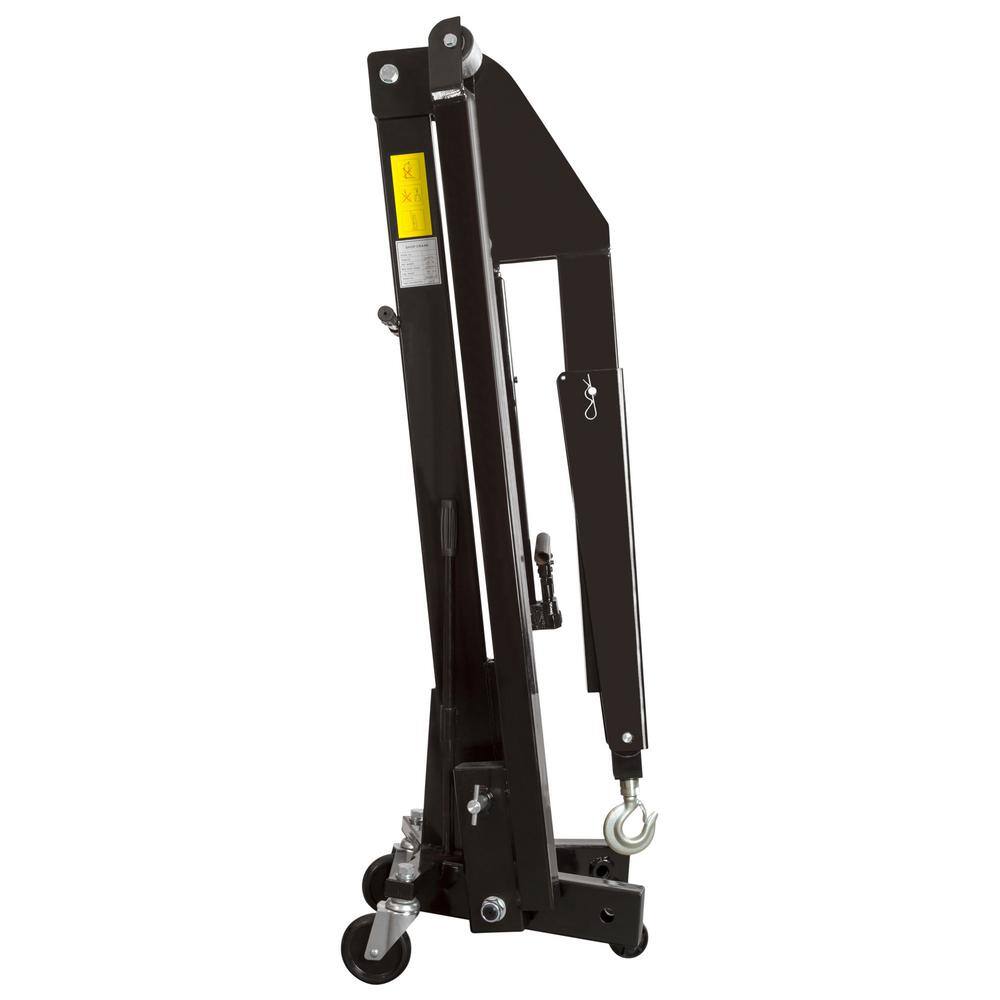 Black Widow 1-Ton Folding Shop Crane FSCRANE1