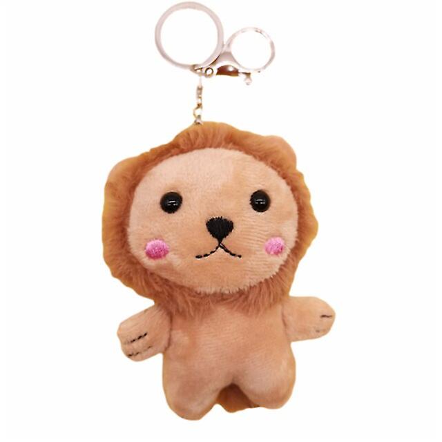 Approx girls key chain plush toy