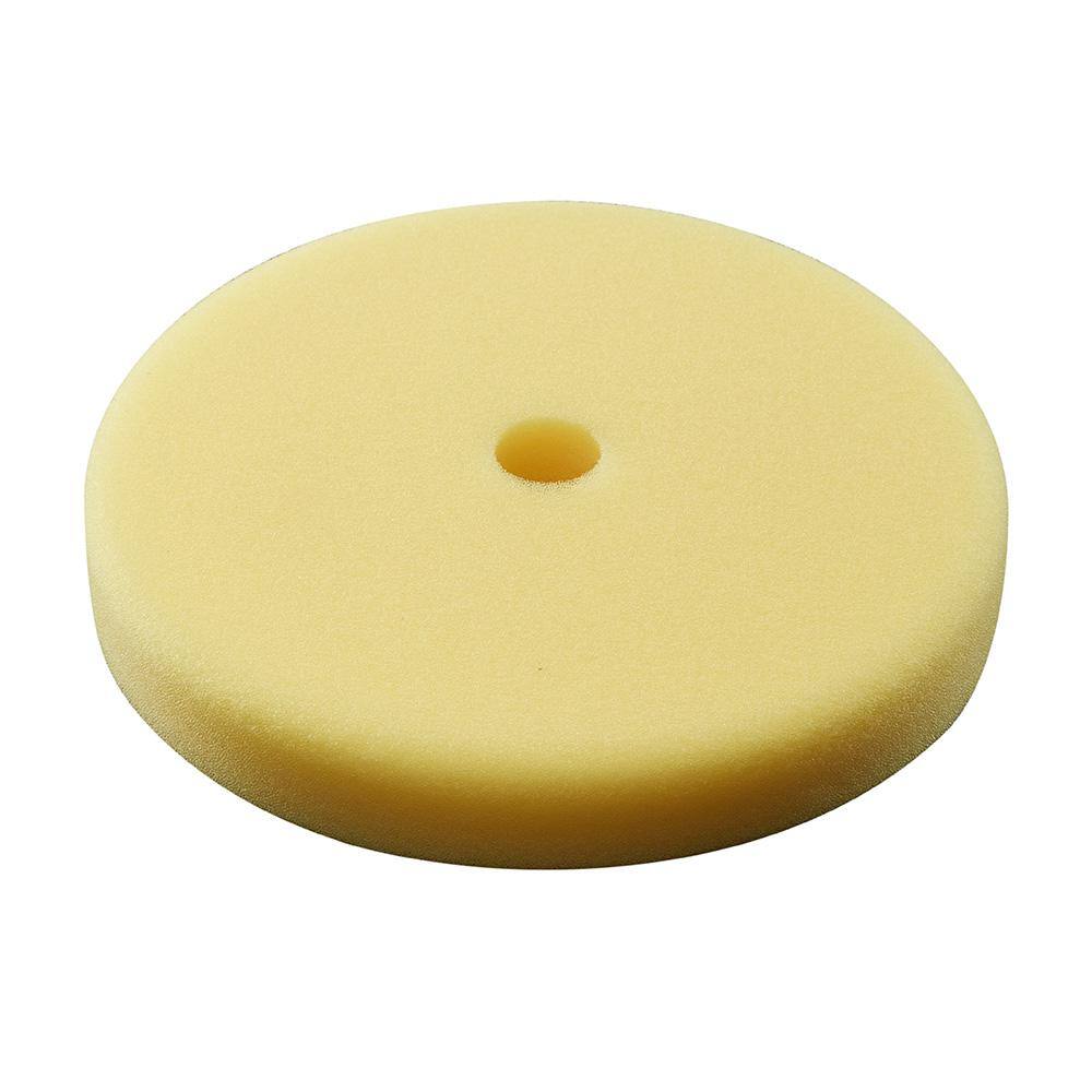 MW 7 in. Yellow Foam Polishing Pad 49-36-2784