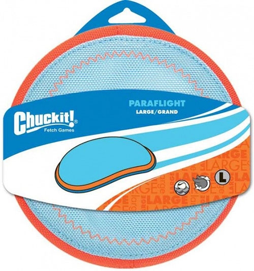 Chuckit! Paraflight Flyer Dog Toy Large 221301