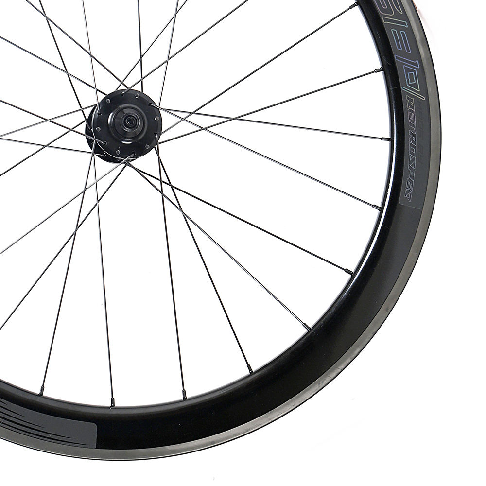 High Quality Carbon Fiber Wheelsets 700c Cycling Wheels 50mm clincher rim brake Road Bike Wheels