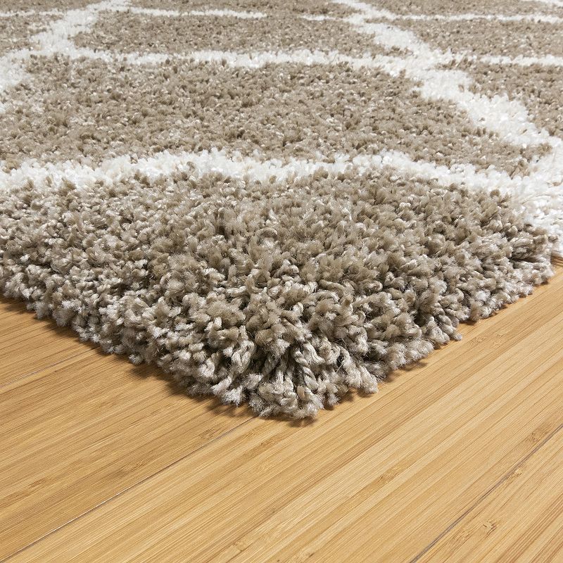 Gertmenian Ultimate Shag Tile Rug