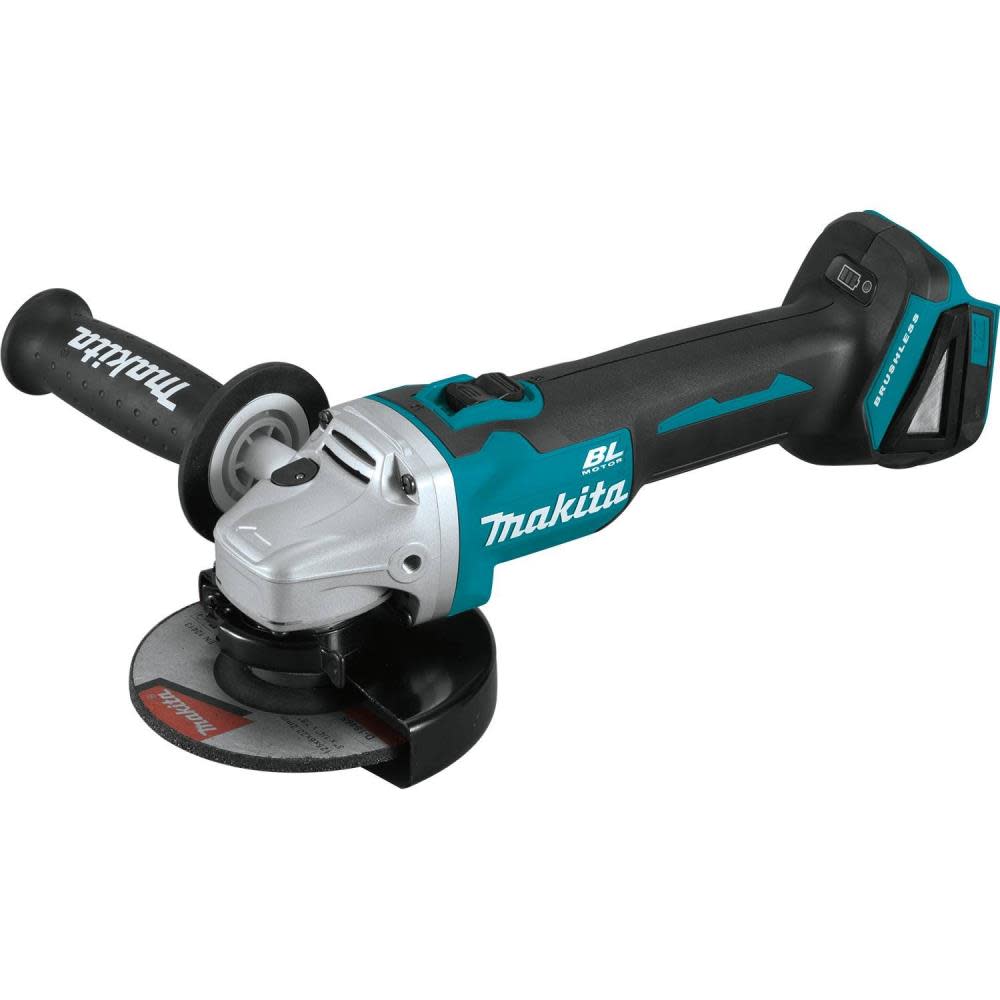 18V LXT Lithium-Ion Brushless Cordless 4-1/2” / 5 Cut-Off/Angle Grinder， with Electric Brake， Tool Only ;