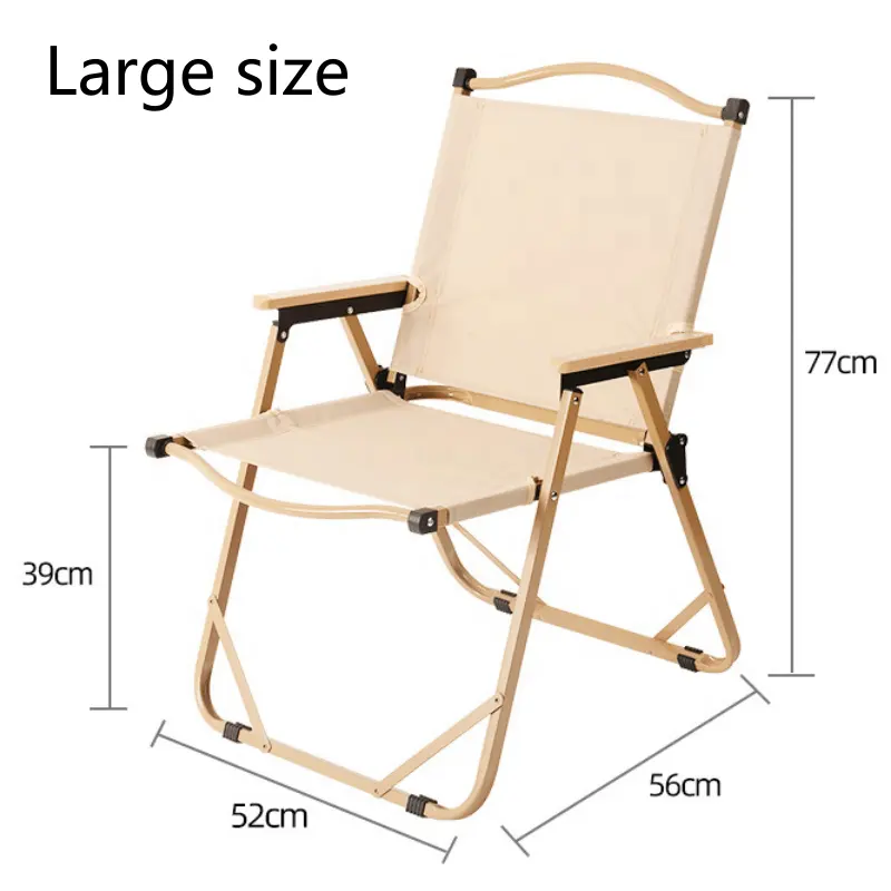 Polar Everest 2023 hot selling Outdoor Portable Camp Kermit Chair Camping Chair Picnic Folding Chairs for Travel Hiking