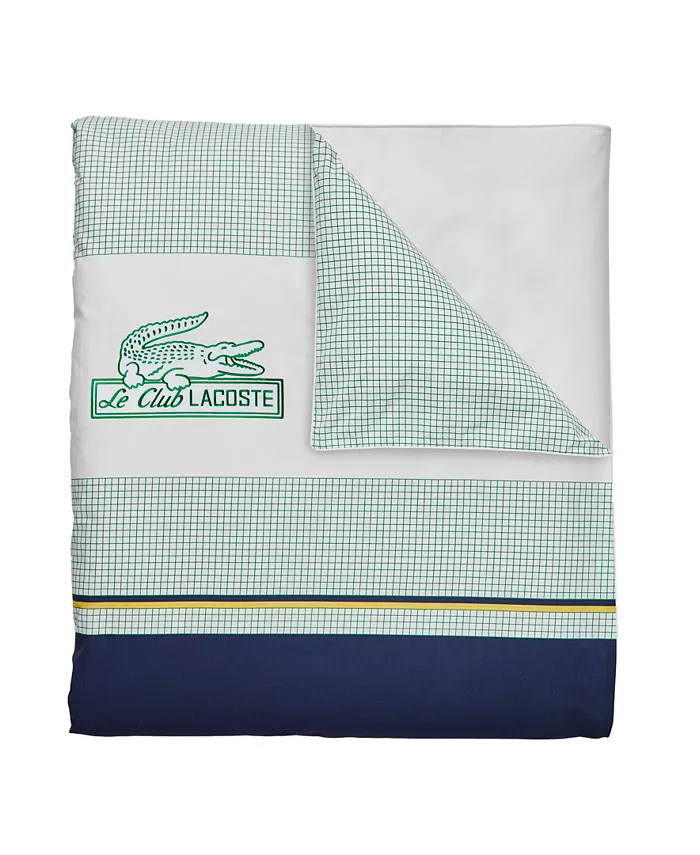 Lacoste Home Valleyfield Duvet Cover Set， Twin