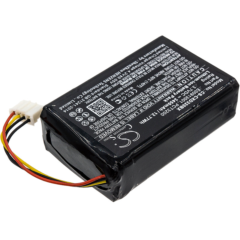 COne eID XGKCONEEID 3450mAh Replacement Battery BatteryClerkcom Barcode