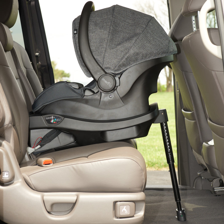 LiteMax DLX Infant Car Seat with SafeZone Load Leg Base