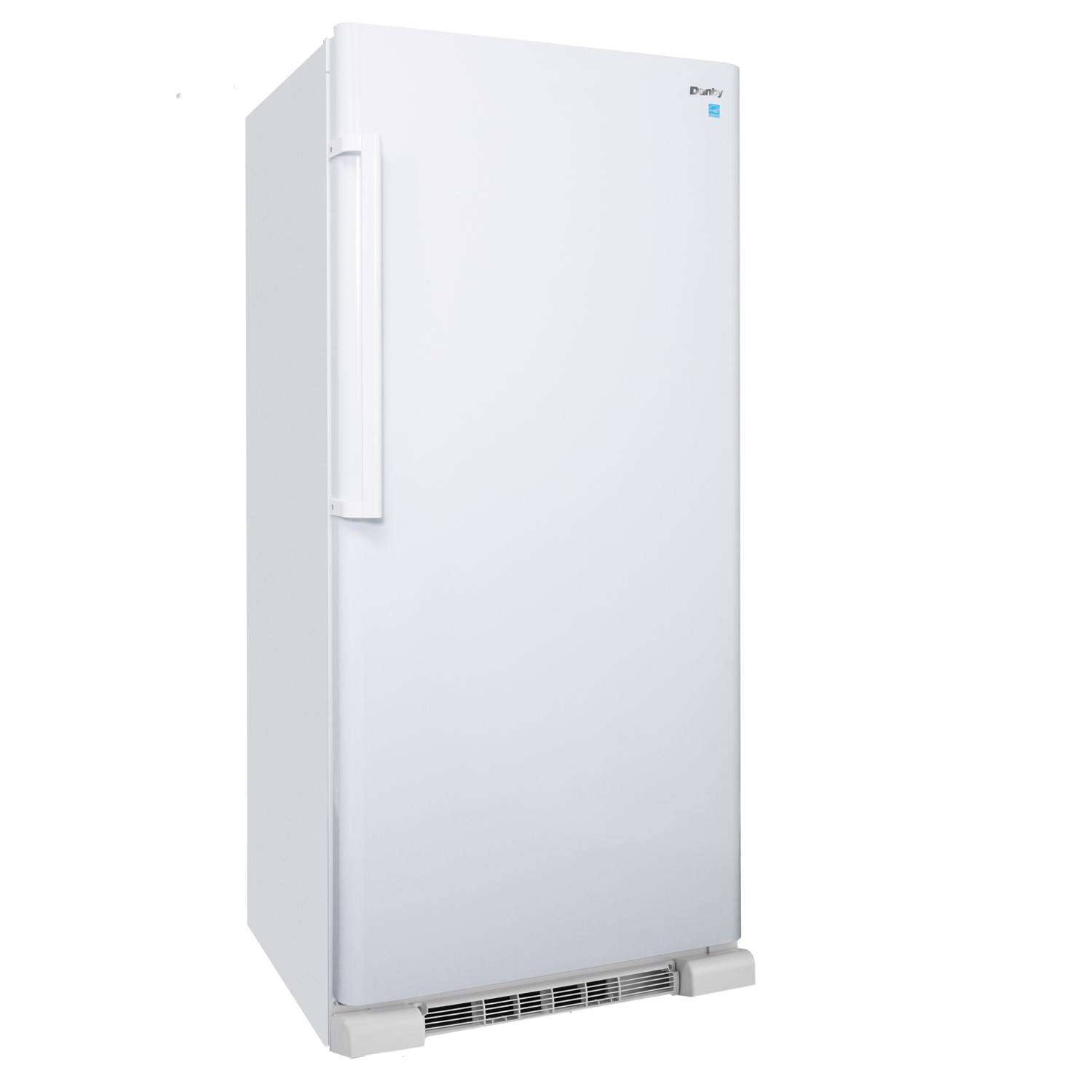 Danby 17 ft White Stainless Steel Refrigerator 180 W