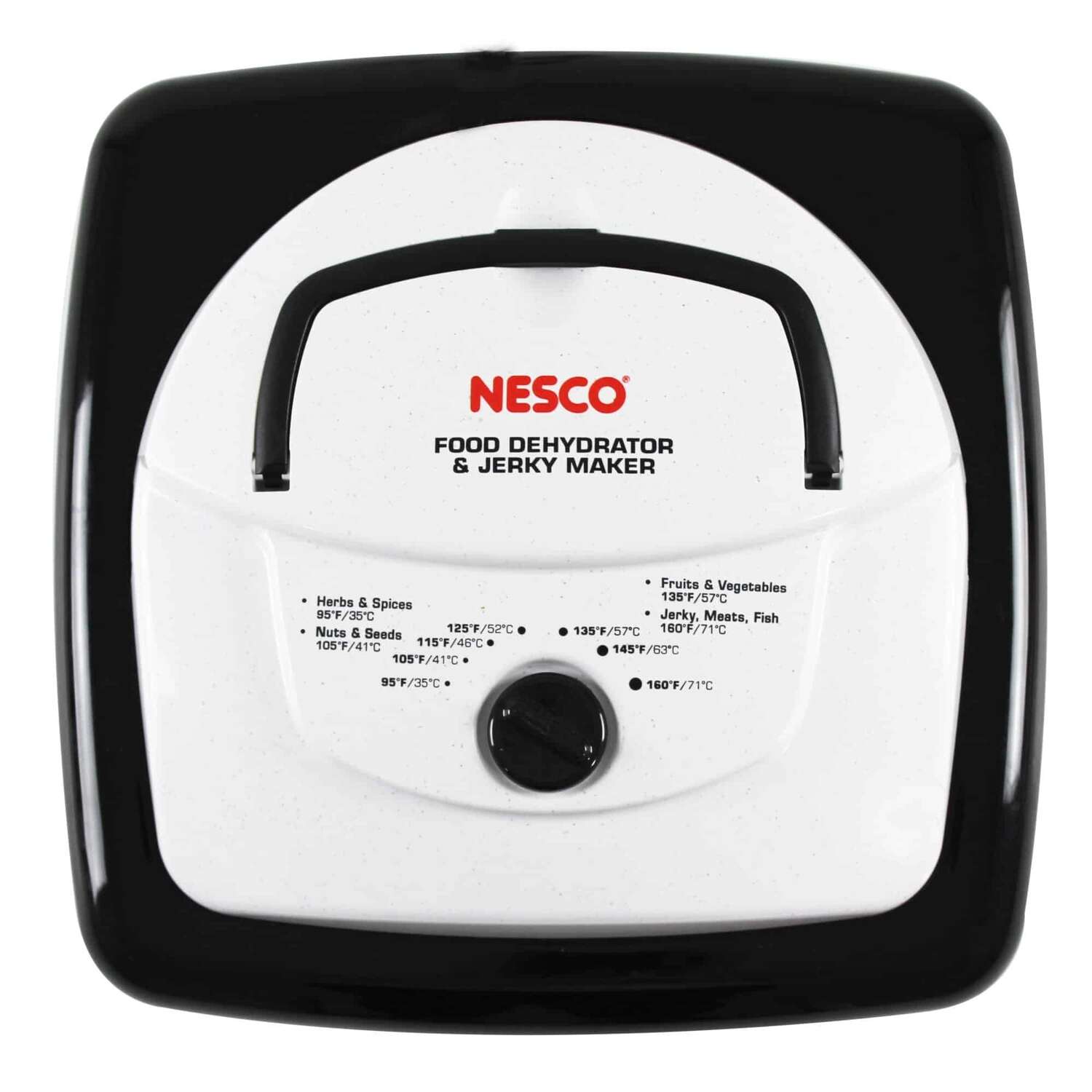 Nesco Snackmaster White 4.8 sq ft Food Dehydrator