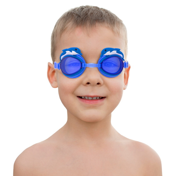 Brybelly Dolphin Goggles  Blue