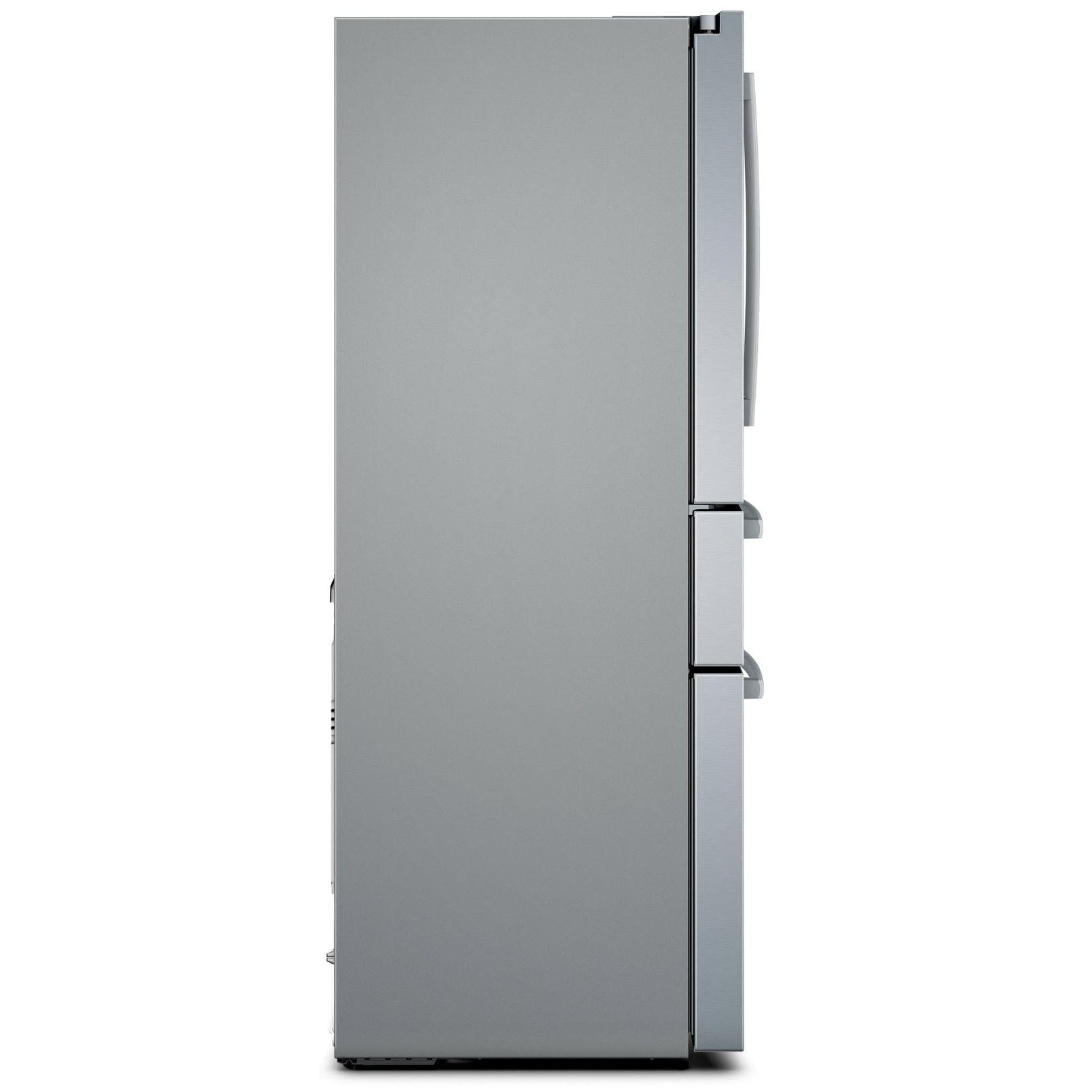 Bosch 36-inch, 21 cu.ft. Counter-Depth French 4-Door Refrigerator with VitaFreshPro™ Drawer B36CL80SNS