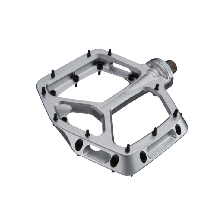 Race Face Atlas Flat Pedals - Silver - 2022