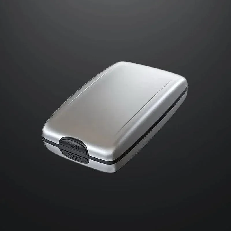 🔥 BIG SALE - 48% OFF🔥🔥-RFID ANTI-THEFT ALUMINUM WALLET CLIP