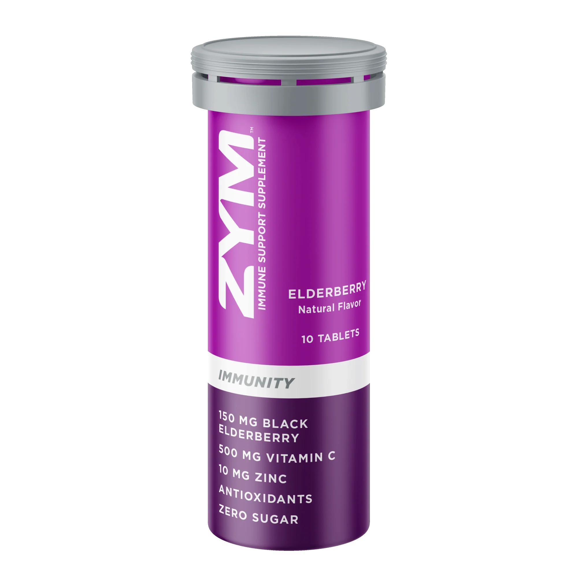 Zym Immunity Hydration Tablets - Elderberry