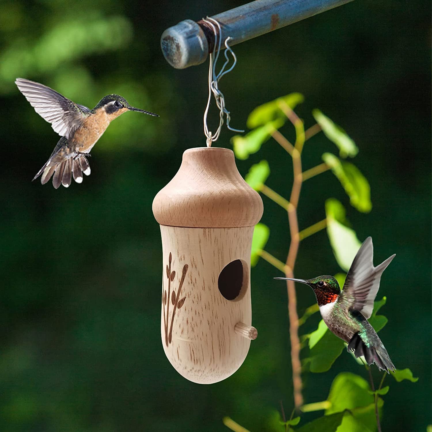 Sale 49% OFF💕Wooden Hummingbird House-Gift for Nature Lovers🔥🔥